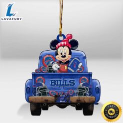 Buffalo Bills Mickey Mouse Christmas…