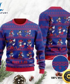 Buffalo Bills Mickey Mouse Holiday…