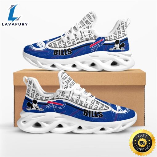 Buffalo Bills Mickey Mouse Max Soul Shoes