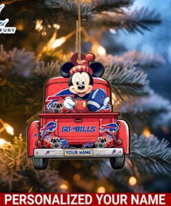 Buffalo Bills Mickey Mouse Ornament…