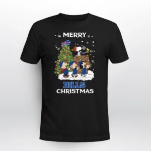 Buffalo Bills Snoopy Family Christmas…