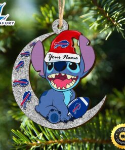 Buffalo Bills Stitch Ornament, NFL…