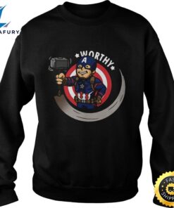 Captain America Worthy Shirt