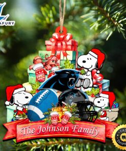 Carolina Panthers Snoopy And NFL…