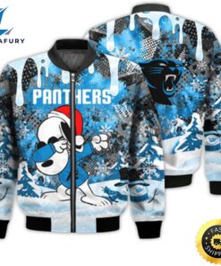 Carolina Panthers Snoopy Dabbing The…
