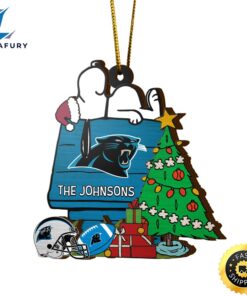 Carolina Panthers Snoopy NFL Sport…