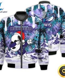 Charlotte Hornets Snoopy Dabbing The…