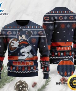 Chicago Bears Mickey Mouse Funny…