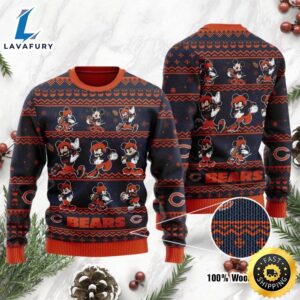 Chicago Bears Mickey Mouse Holiday…