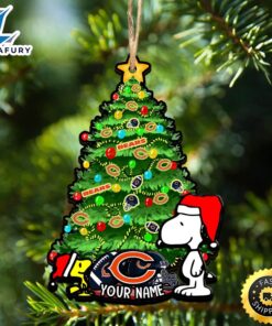 Chicago Bears Snoopy And NFL…