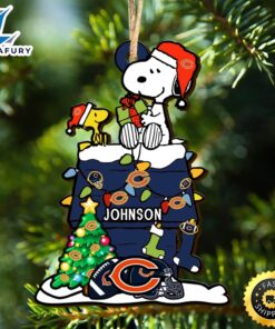 Chicago Bears Snoopy NFL Christmas…