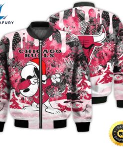 Chicago Bulls Snoopy Dabbing The…