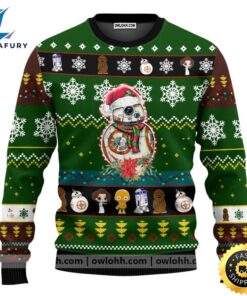 Christmas Star Wars BB8 Sweater