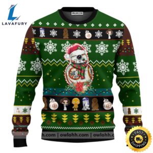 Christmas Star Wars BB8 Sweater