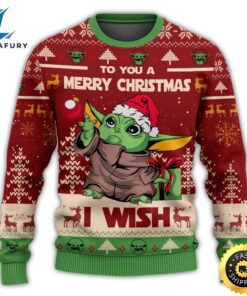 Christmas Star Wars Baby Yoda…