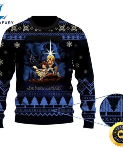 Christmas Star Wars Cartoon Star Wars Characters Sweater