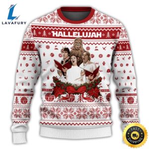 Christmas Star Wars Christmas Carolers Sweater