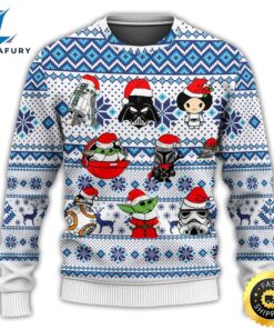 Christmas Star Wars Christmas Is Coming Sweater