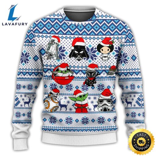 Christmas Star Wars Christmas Is Coming Sweater