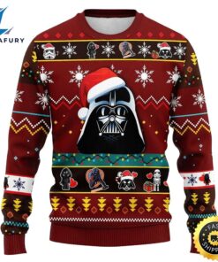 Christmas Star Wars Dark Vader Lover Gift Sweater