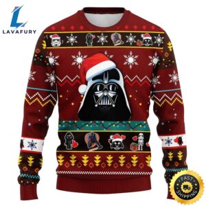 Christmas Star Wars Dark Vader Lover Gift Sweater