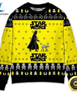Christmas Star Wars Darth Vader & Stormtrooper Sweater