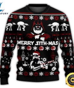 Christmas Star Wars Merry SithSweater