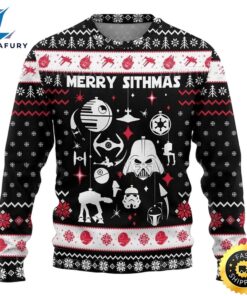Christmas Star Wars Merry Sithmas…