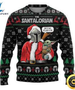 Christmas Star Wars Santalorian Spit…