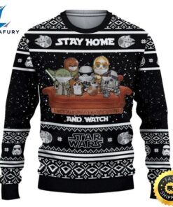 Christmas Star Wars Stay Home…