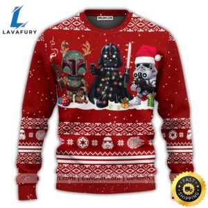 Christmas Star Wars Stormtrooper Darth…