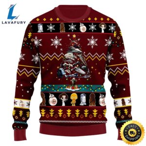 Christmas Star Wars Trips Sweater