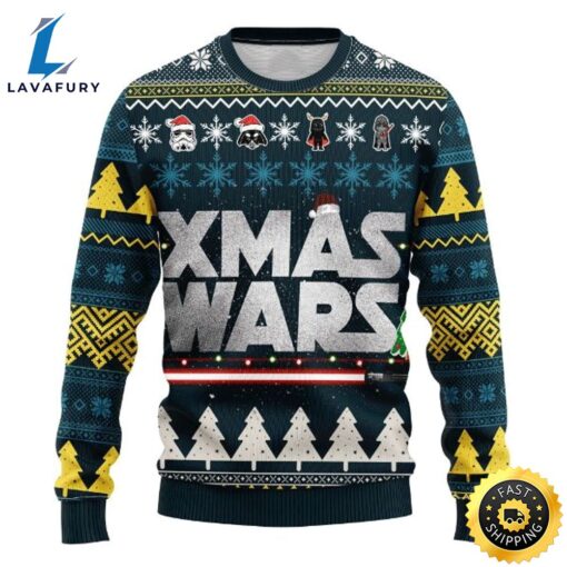 Christmas Star Wars Xmas Gifts, Xmas Wars Sweater