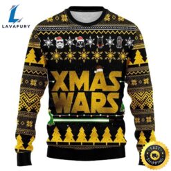 Christmas Star Wars Yellow And…