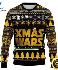Christmas Star Wars Yellow And…