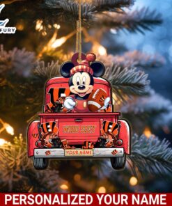Cincinnati Bengals Mickey Mouse Ornament…