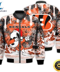 Cincinnati Bengals Snoopy Dabbing The…