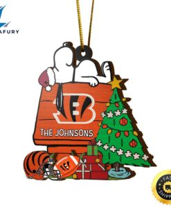 Cincinnati Bengals Snoopy NFL Sport…