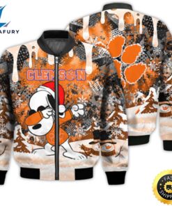 Clemson Tigers Snoopy Dabbing The…