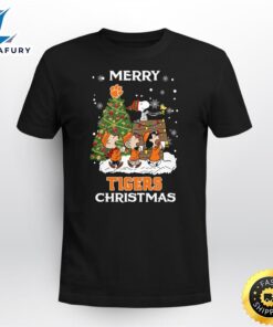 Clemson Tigers Snoopy Family Christmas…
