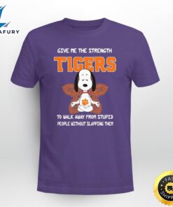Clemson Tigers Snoopy Yoga Give…
