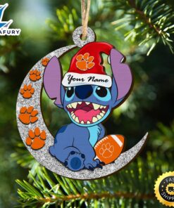 Clemson Tigers Stitch Christmas Ornament…