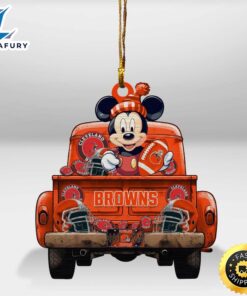 Cleveland Browns Mickey Mouse Christmas…