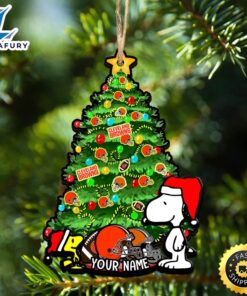 Cleveland Browns Snoopy And NFL…