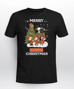 Cleveland Browns Snoopy Family Christmas…