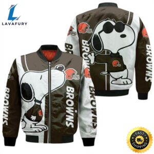 Cleveland Browns Snoopy Lover 3D…