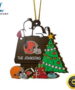 Cleveland Browns Snoopy NFL Sport…