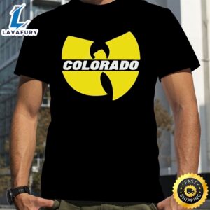 Colorado Buffaloes Wu Tang Clan Shirt