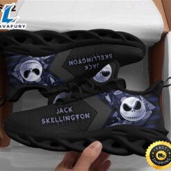 Custom Name Jack Skellington Running…