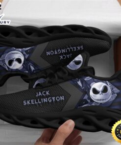 Custom Name Jack Skellington Running…